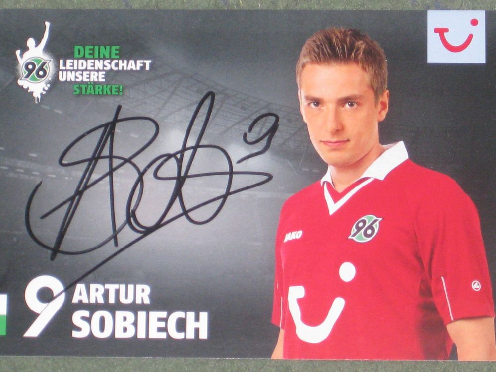 POLACY ! Artur Sobiech (Hannover 96)