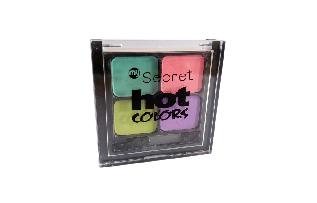 paleta cieni MY SECRET HOT COLORS SHAKE COLORS