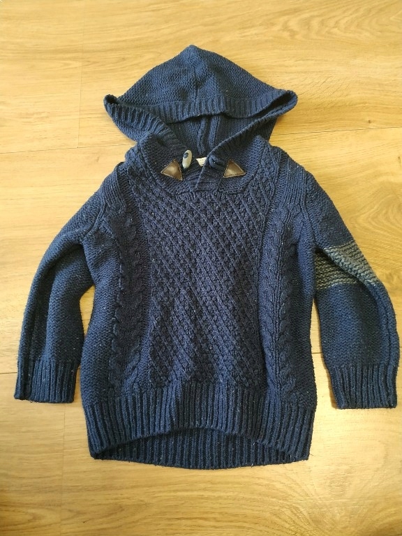 Sweterek ZARA, rozmiar 104