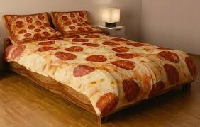 pościel bed linen 100% microfiber pizza