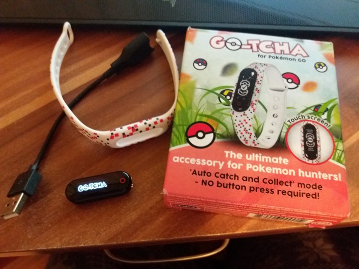 Gotcha Pokemon Go Plus - Opaska łapiąca pokemony