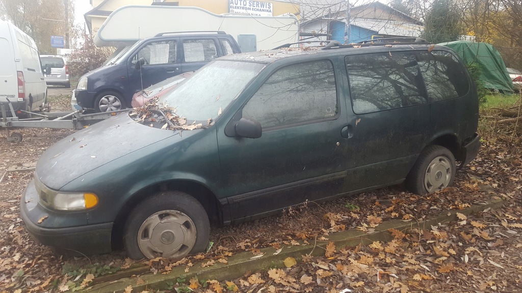 MERCURY VILLAGER 2960cm3 1993 r