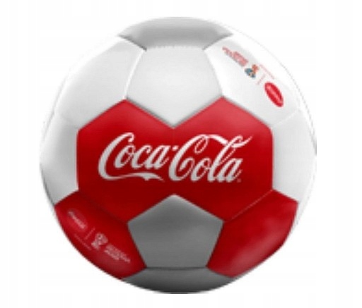 Pilka Coca Cola Mundial 2018 Russia 7533781808 Oficjalne Archiwum Allegro