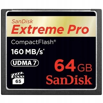 64GB KARTA SANDISK COMPACT FLASH EXTREME PRO