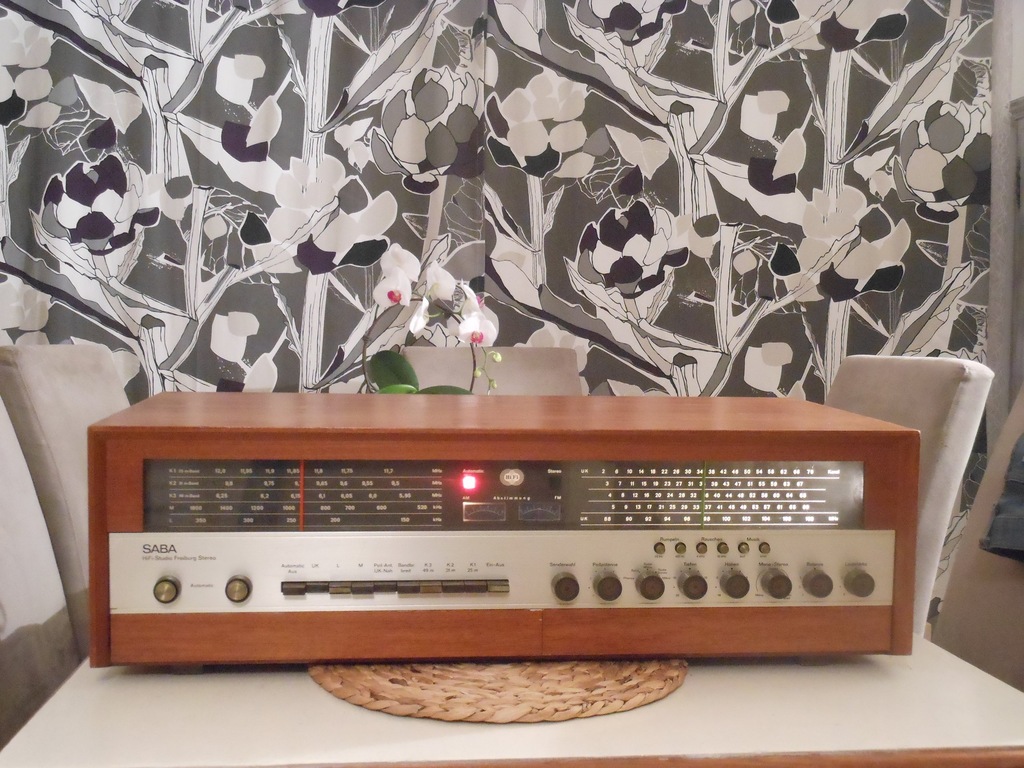 ARTEFAKT HI END SABA HI FI ST-F VINTAGE ORYGINAŁ 