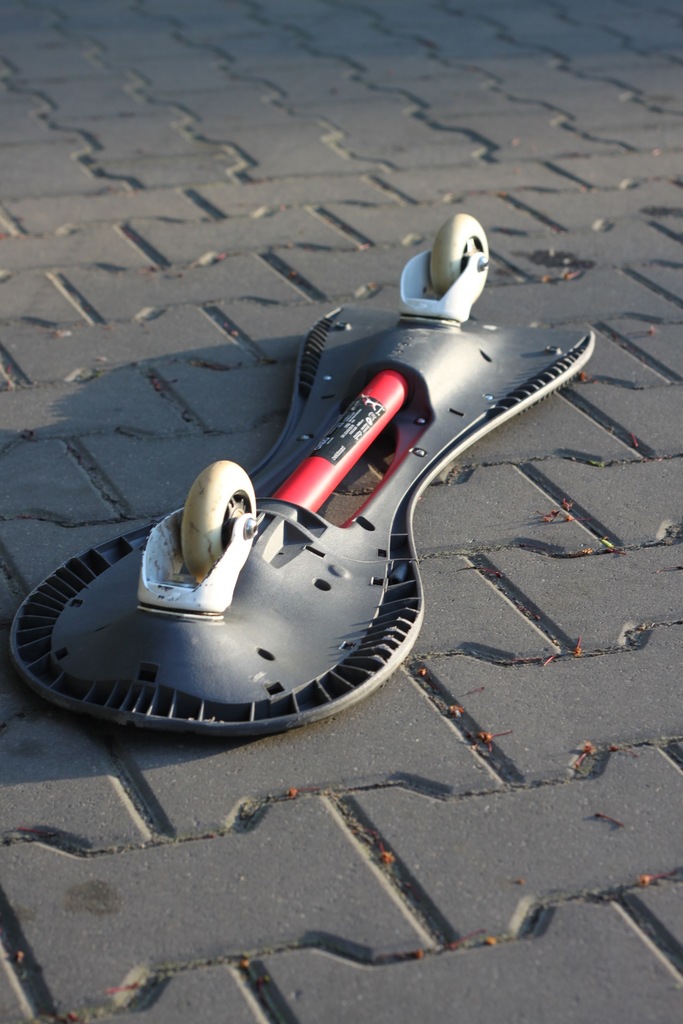 Waveboard deskorolka oxelo decathlon oxeloboard