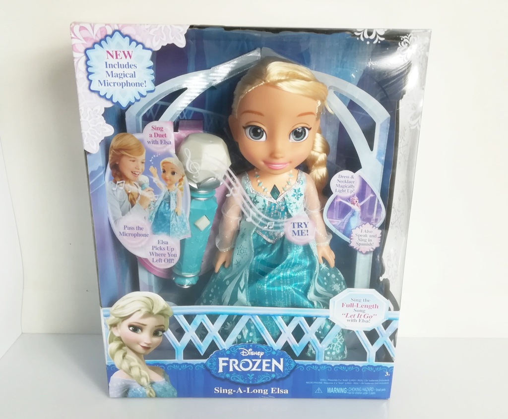 Disney Frozen Elsa Let It Go !!! Lombard Expres !!