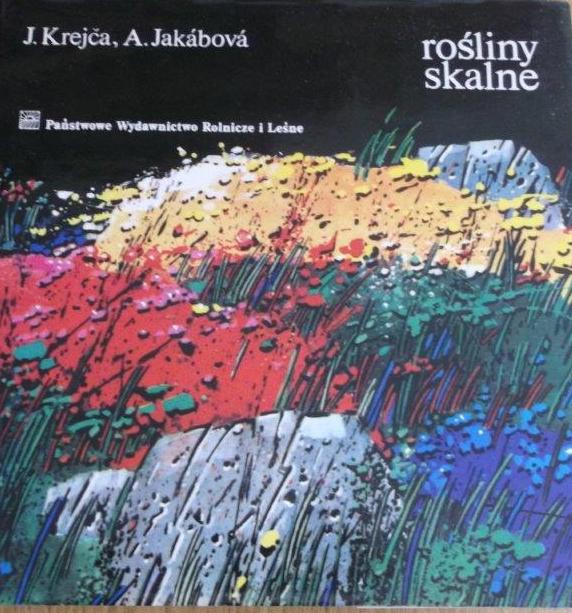 ROŚLINY SKALNE SKALNIAKI ALPINARIUM ATLAS