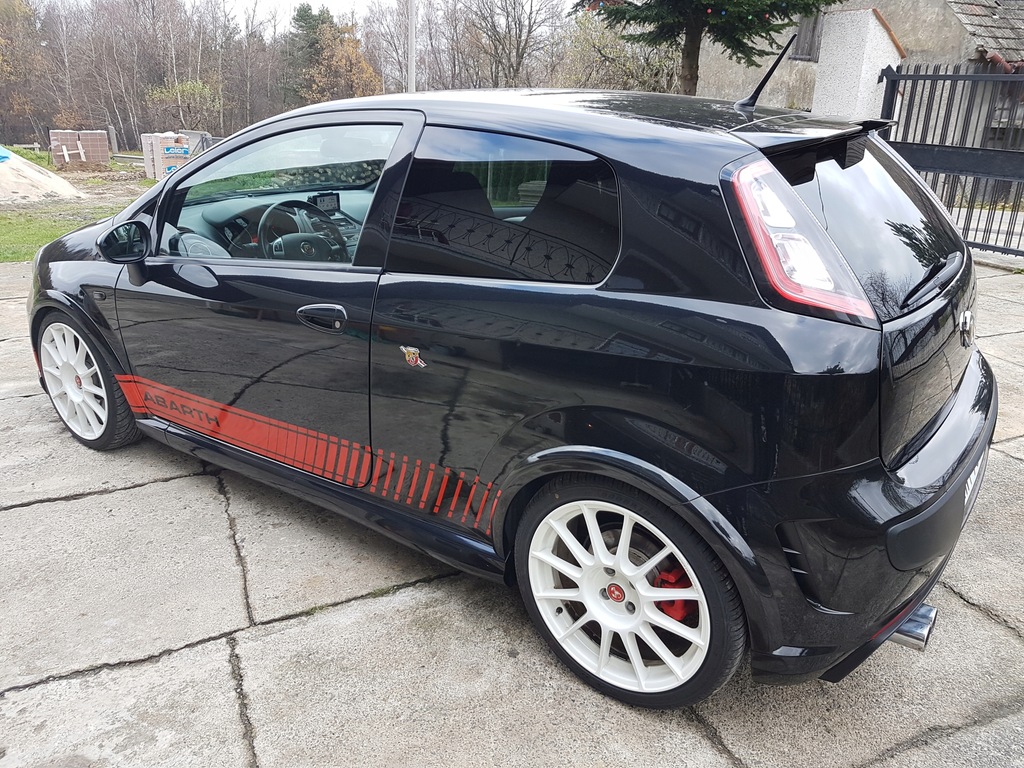 Punto evo Abarth esseesse