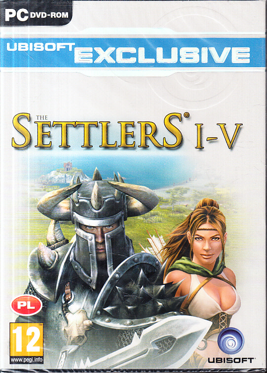 THE SETTLERS I-V 1-5 gra PC