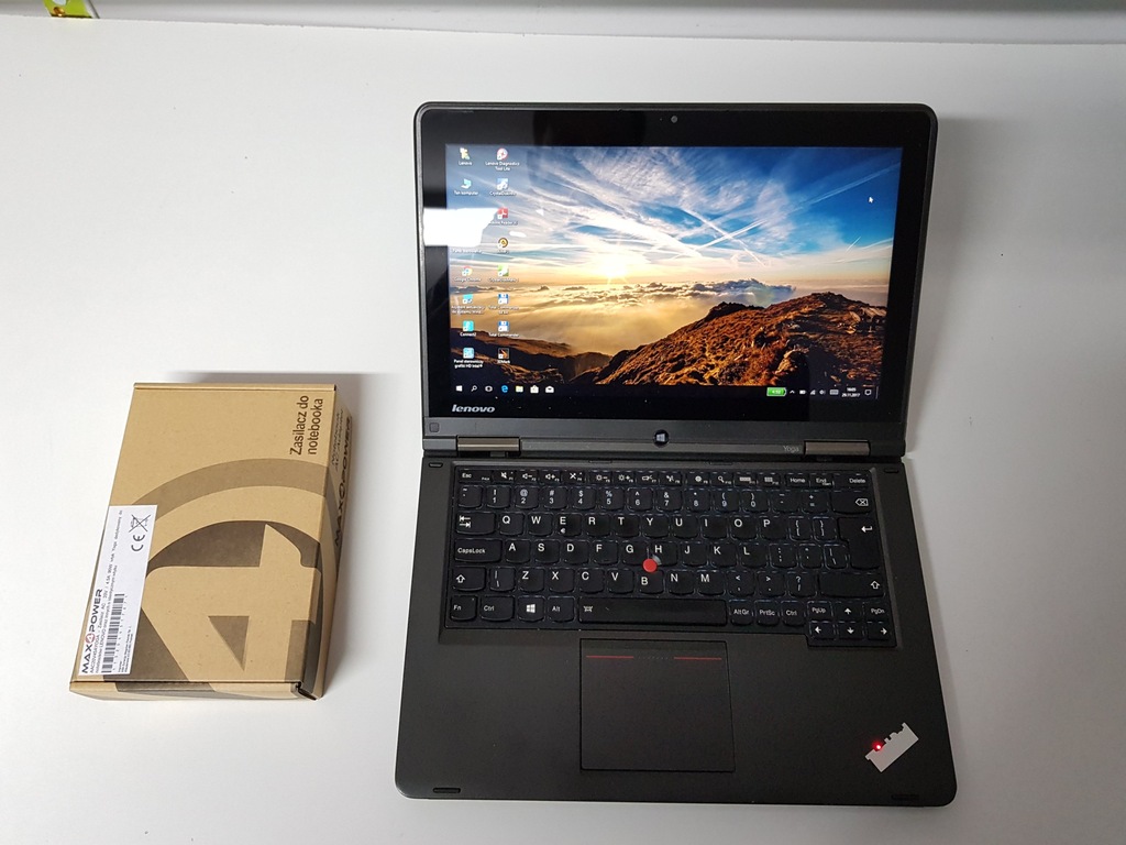 2w1 Lenovo ThinkPad Yoga 12 i5 4GB IPS SSD FV23 GW