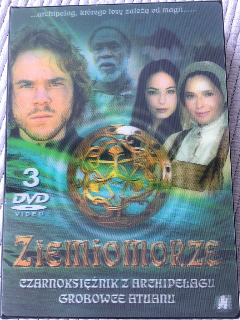 Ziemiomorze - film na  DVD