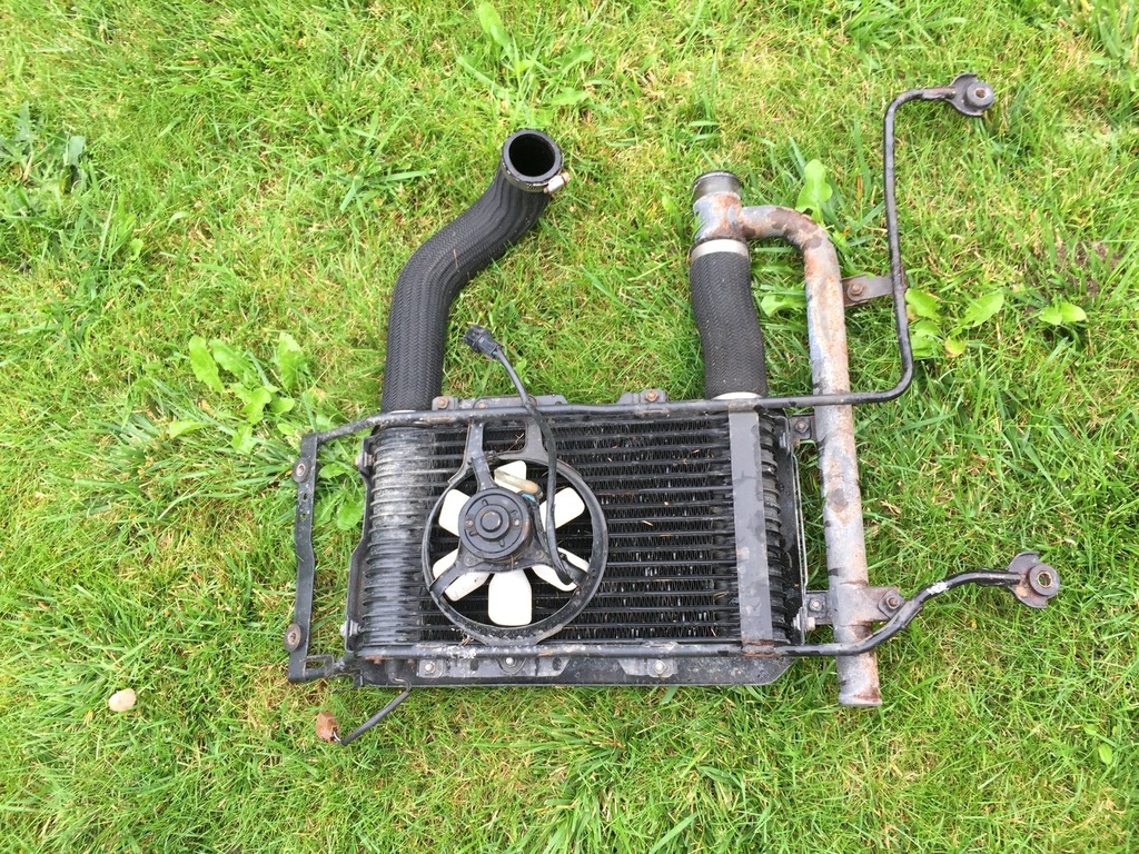 Mitsubishi L200 Pajero 2.5TD 2006 INTERCOOLER 6964806906 oficjalne