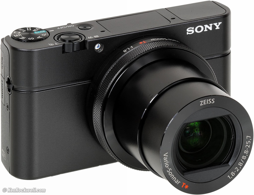 Sony RX100 Mark IV