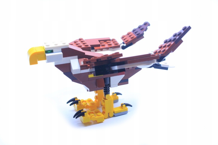 LEGO CREATOR 31004 bóbr orzeł skorpion