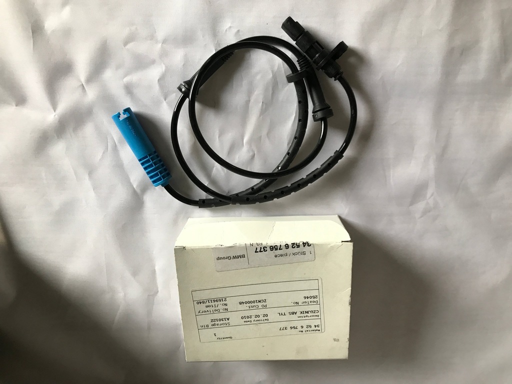 BMW E39 TOURING CZUJNIK ABS ORYGINAŁ NOWY 6756377