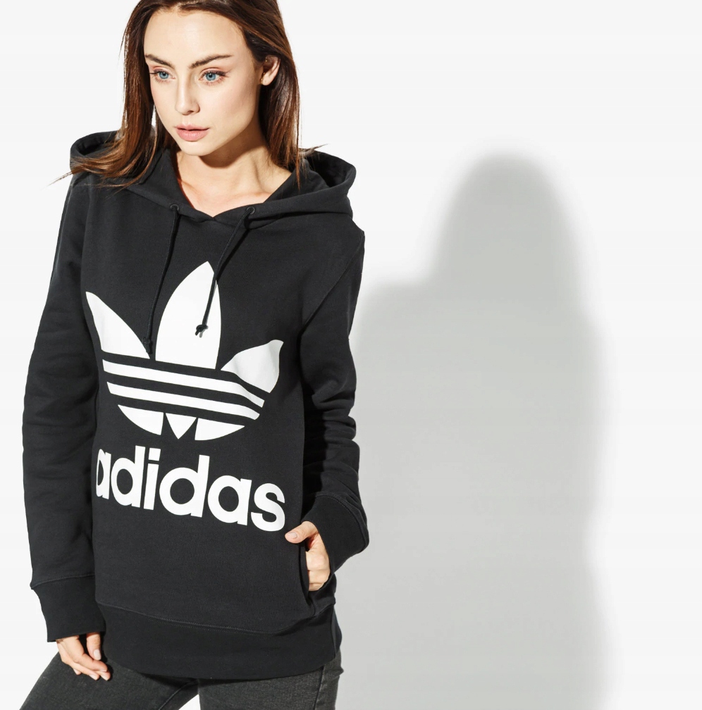 Bluza Damska Adidas Originals Trefoil CE2408 r.S - 7657226974 - oficjalne archiwum Allegro