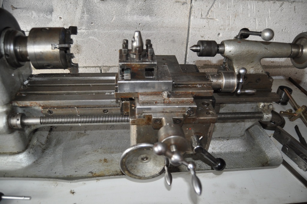 Tokarka precyzyjna typ: Mn-80A mn 80
