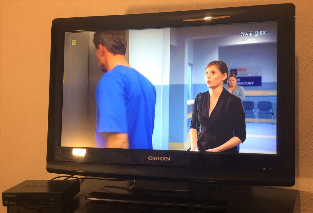 TV 26 Telewizor ORION LCD z DVD + dekoder DVB-T