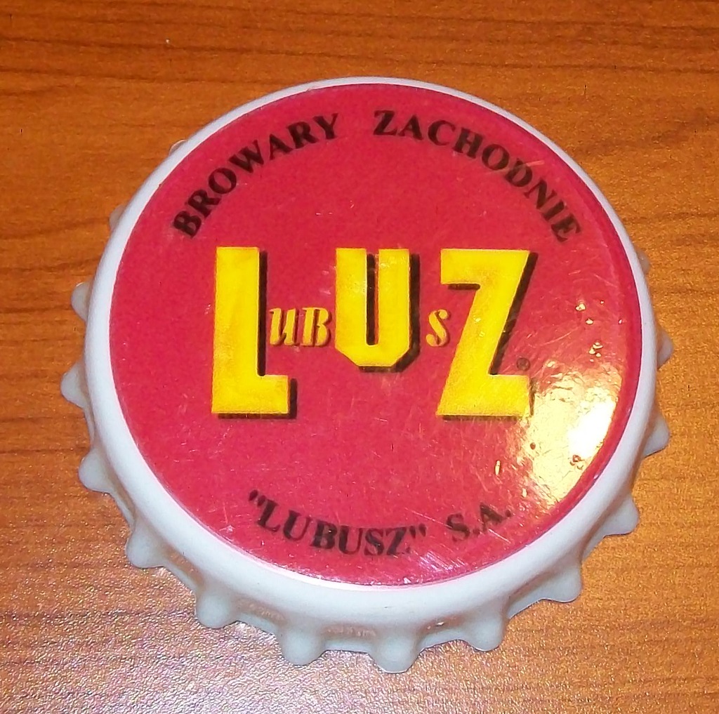 Otwieracz kapsel Browary Zachodnie Lubusz