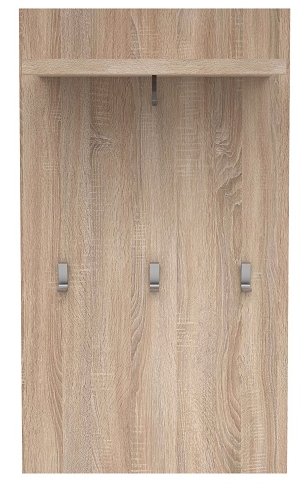 Wieszak NORTON Mebel Bos DĄB SONOMA + GRATIS