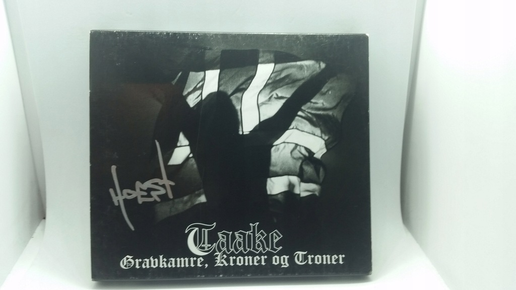 TAAKE - Gravkamre ,Kroner og Troner 2CD AUTOGRAF