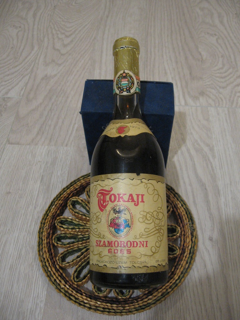 Wino Tokaji Szamorodni, EDES.1973. KOLEKCJONERSKIE