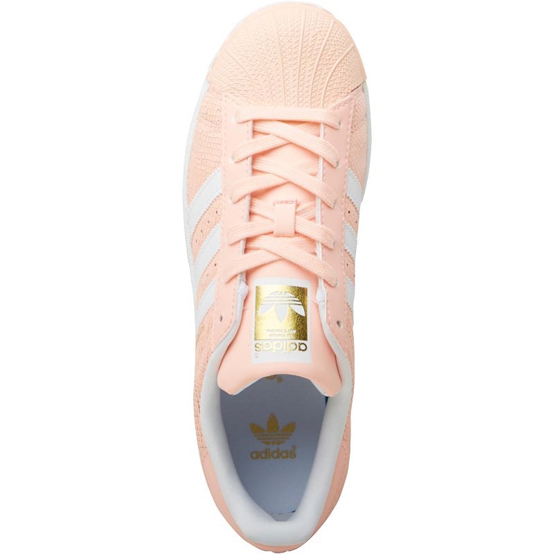 adidas Originals Womens Superstar Reptile trampki - 7291770246 ...