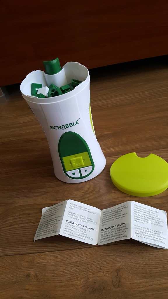 Gra zręcznościowa Scrabble Speed