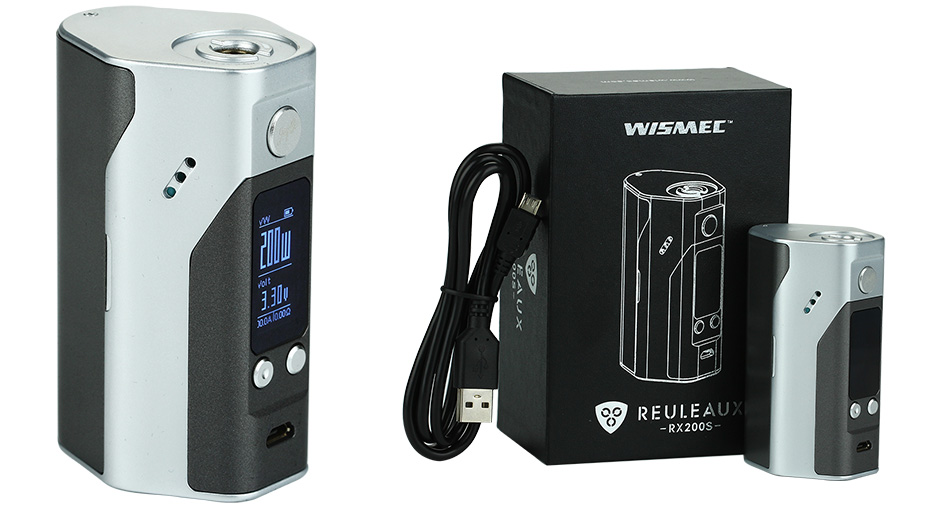 e papieros Wismec Reuleaux RX200S Review