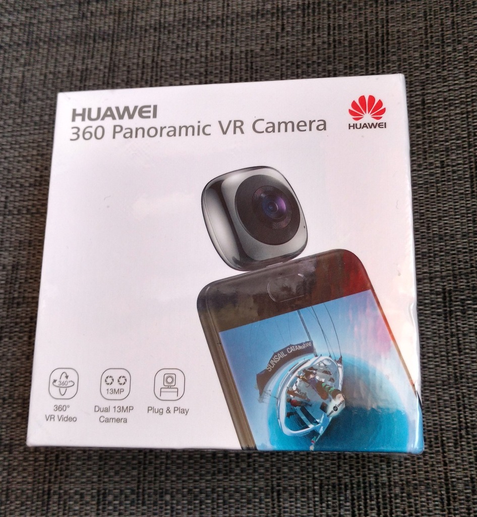 Kamera 360 Huawei CV60 Panoramic VR nowa w folii