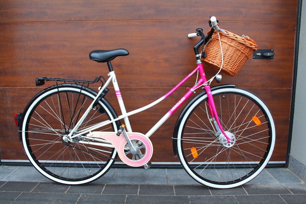 Rower damski miejski holenderski 28 cali Hercules 7267901230