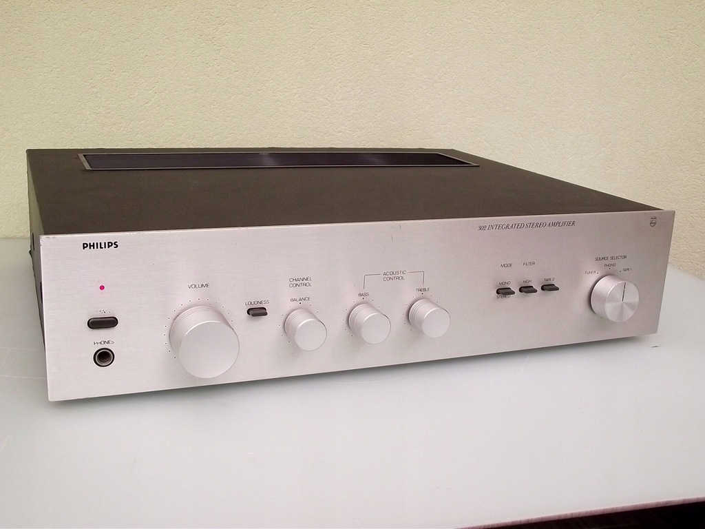 Wzmacniacz - PHILIPS AH-302 - VINTAGE