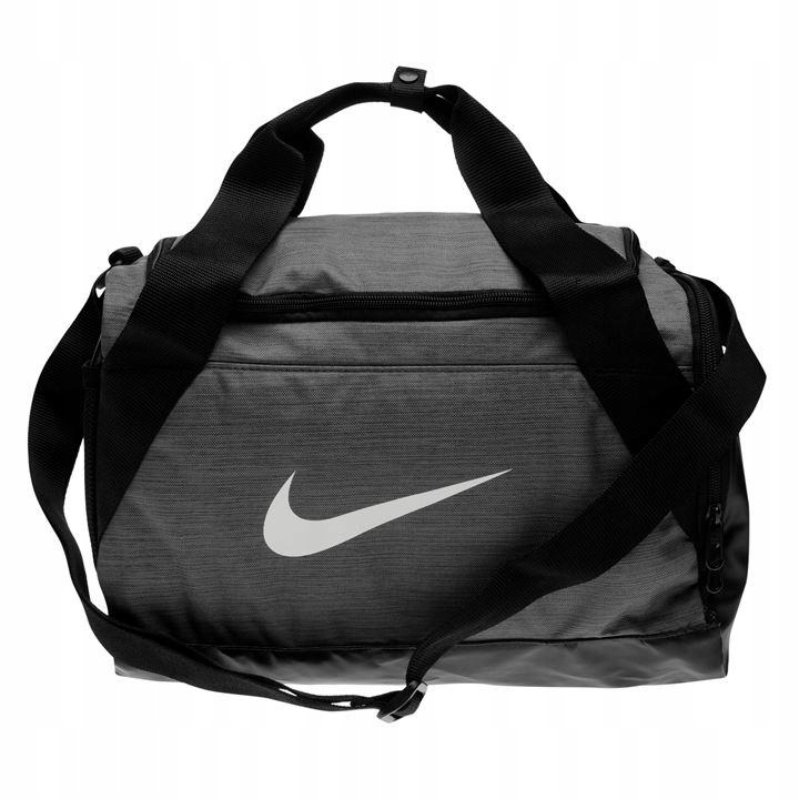 Nike Torba Szara Podróżna -30% Logo Siłownia XS