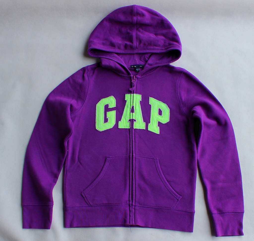 ŚLICZNA BLUZA GAP 164 CM 13 LAT FIOLETOWA SUPER