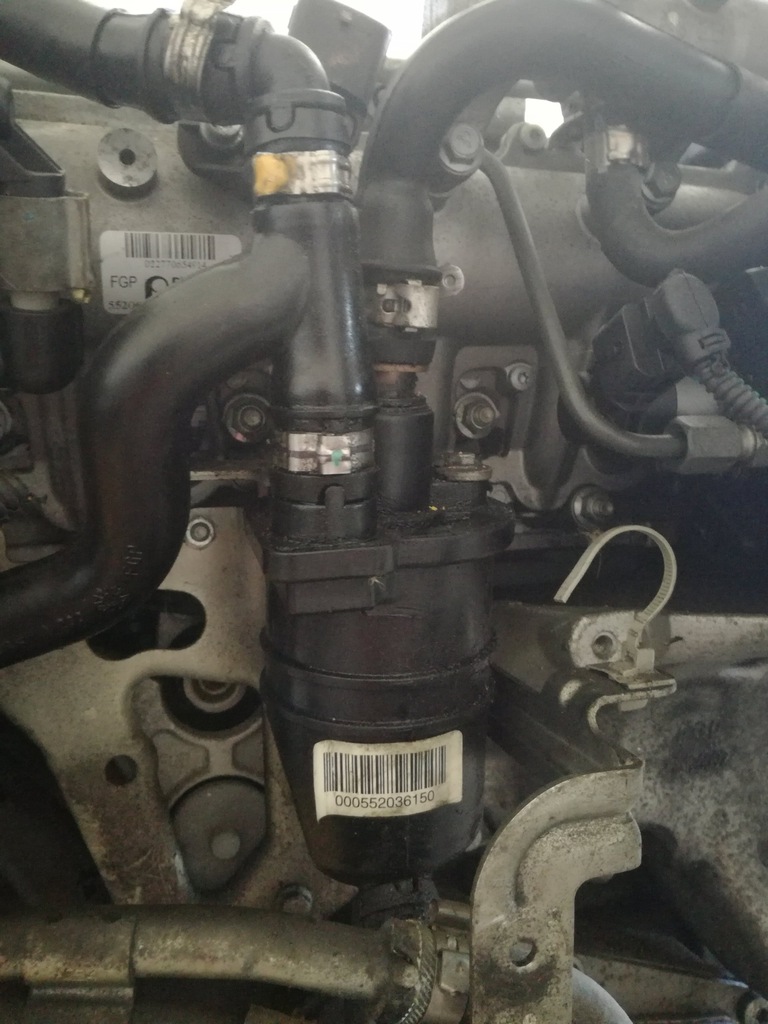 VECTRA C lift 1.9 CDTI 150km ODMA + PRZEWODY