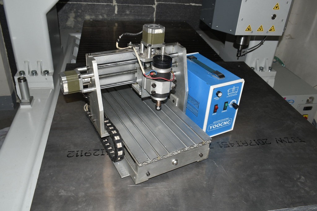 FREZARKA PLOTER CNC YOOCNC Grawerka