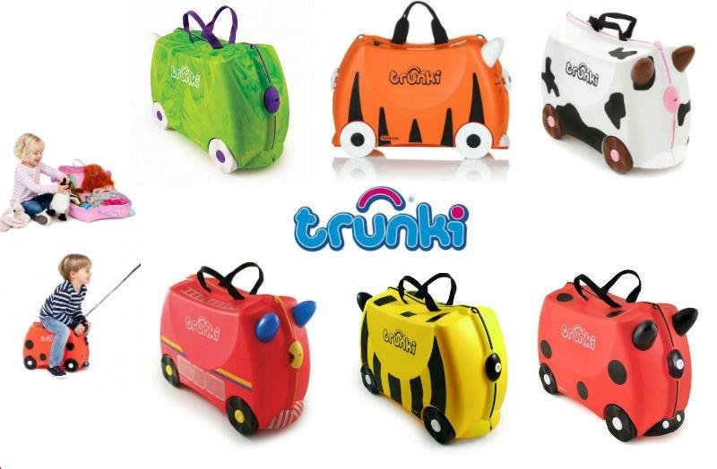 Автокресло рюкзак trunki