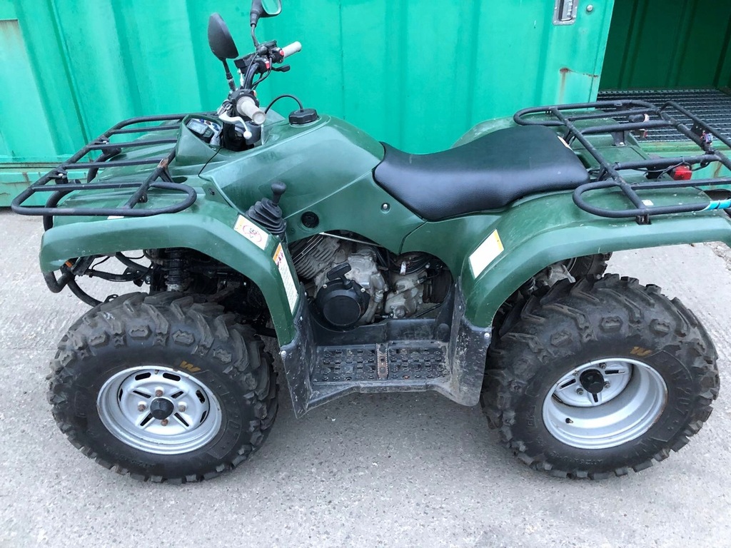 YAMAHA KODIAK 350 4X4 QUAD ATV NOWE OPONY 2008r