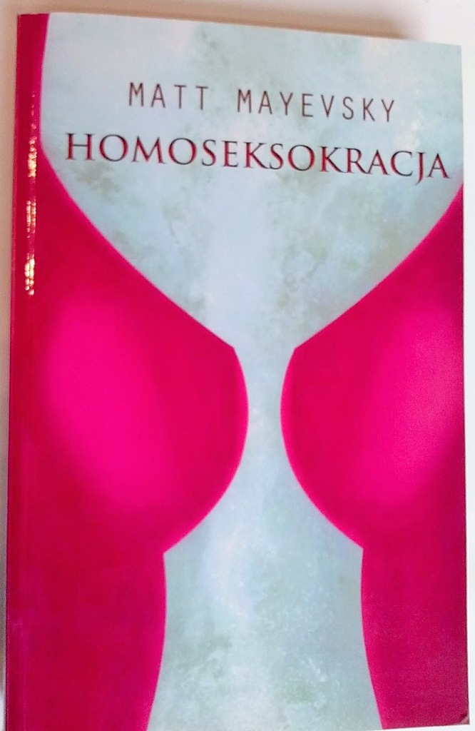 HOMOSEKSOKRACJA MATT MAYEVSKY AUTOGRAF DEDYKACJA