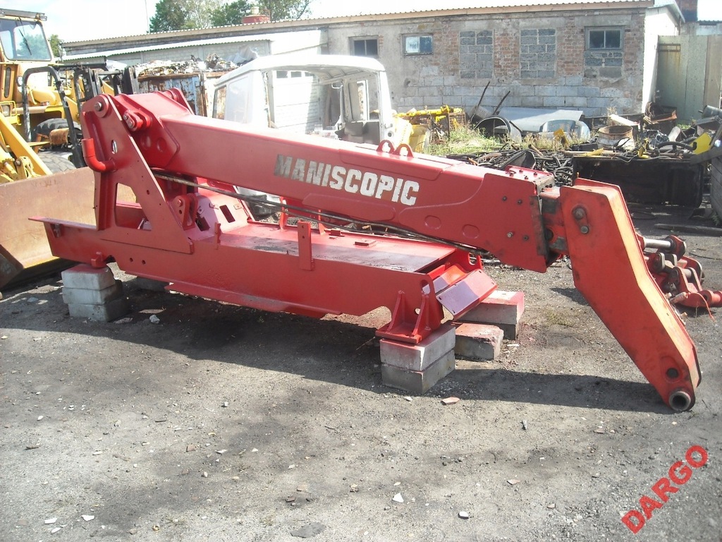 Rama z teleskopem ładowarka Manitou MLT728