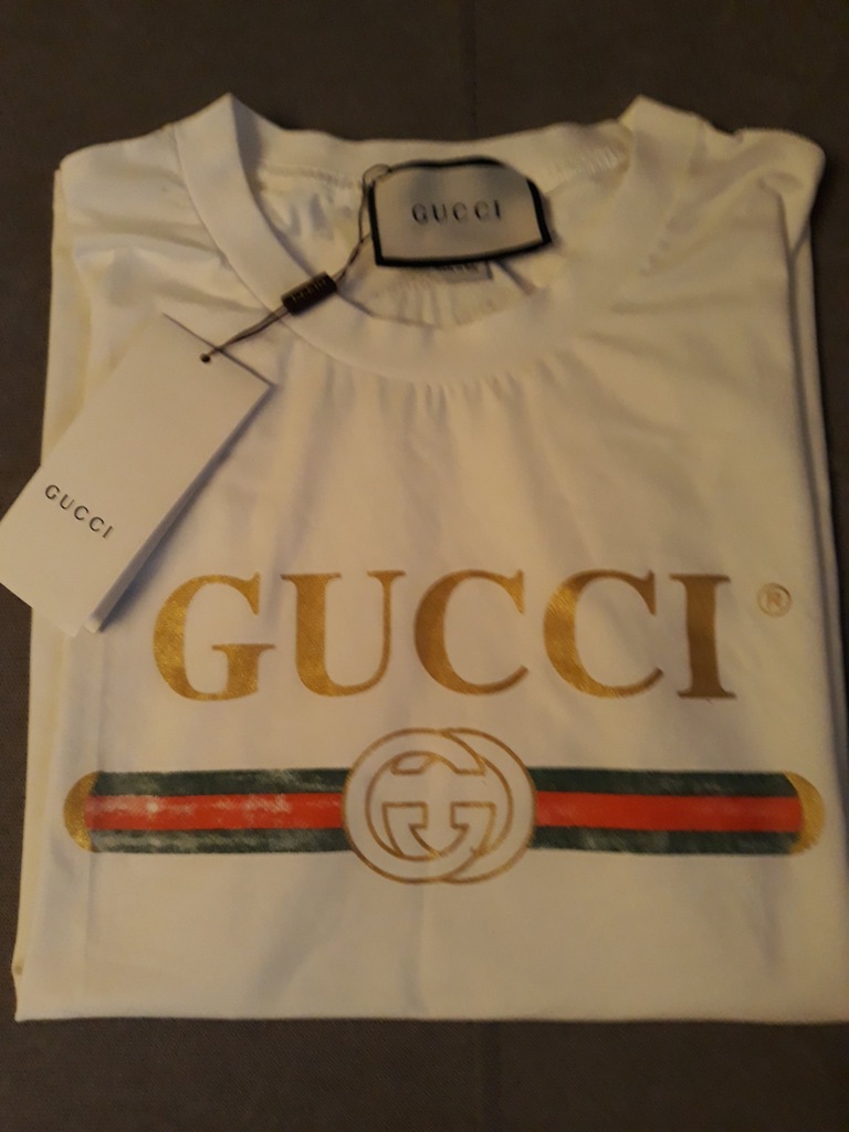 T-SHIRT GUCCI KOSZULKA S