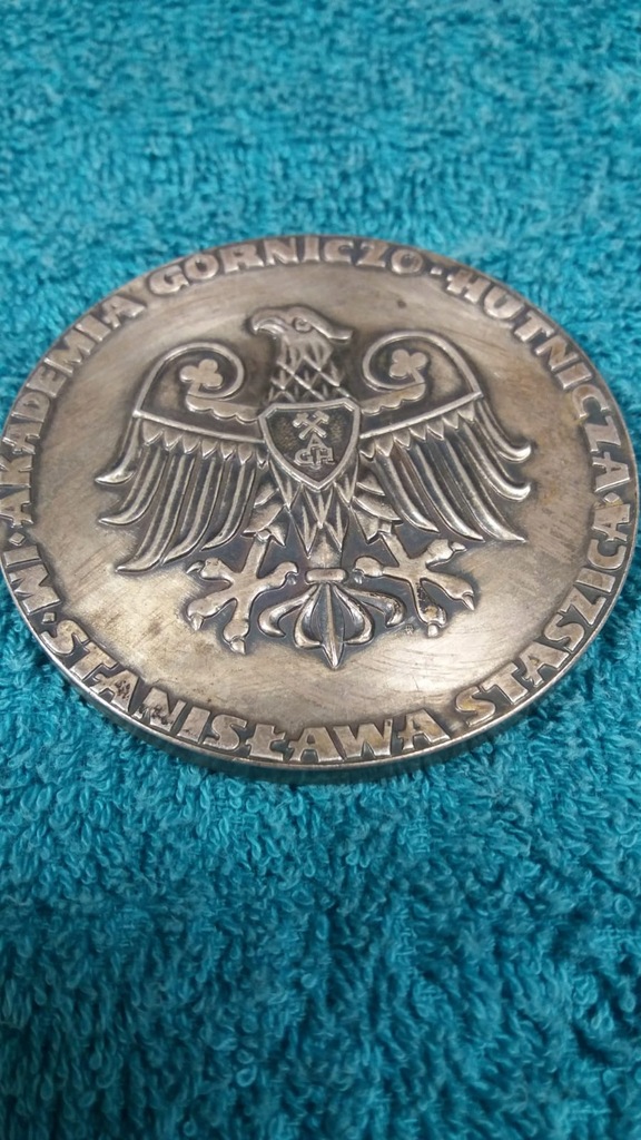Medal Akademia Górniczo-Hutnicza 60-lecie uczelni