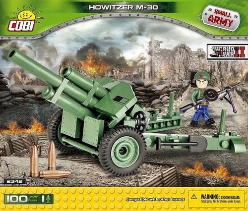 Klocki Mała Armia Haubica M-30 2342 Cobi