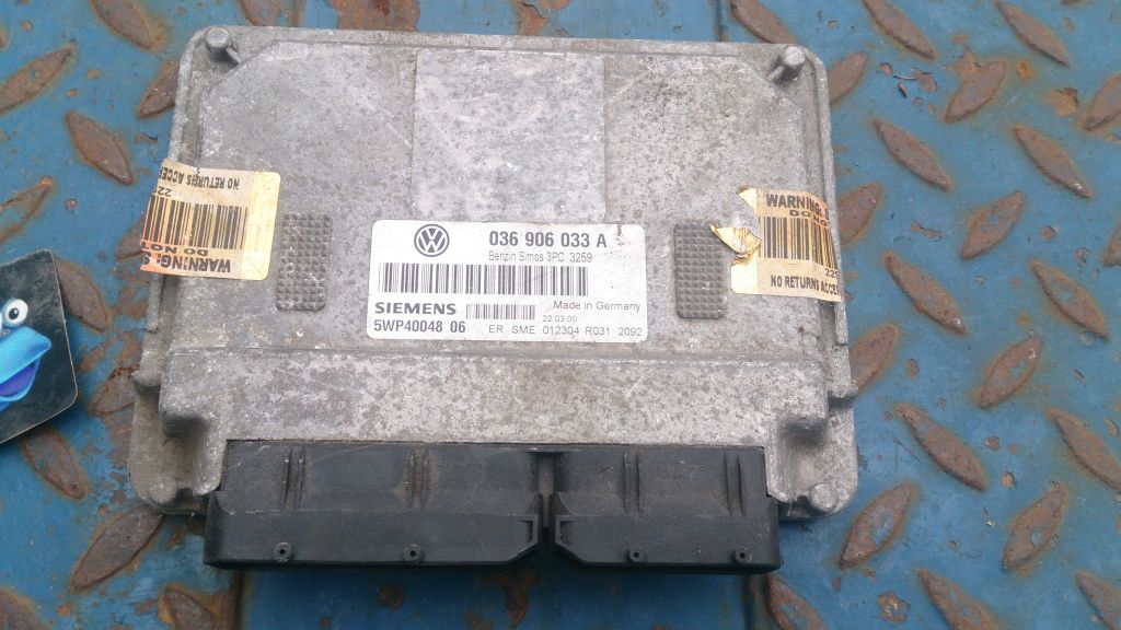 VW POLO GTI 1.6 16V ARC KOMP. SILNIKA 036906033A