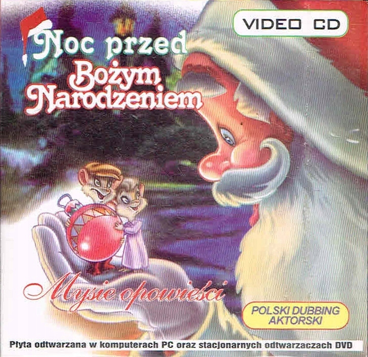 == Noc przed Bożym Narodzeniem Mysie opowieści ==