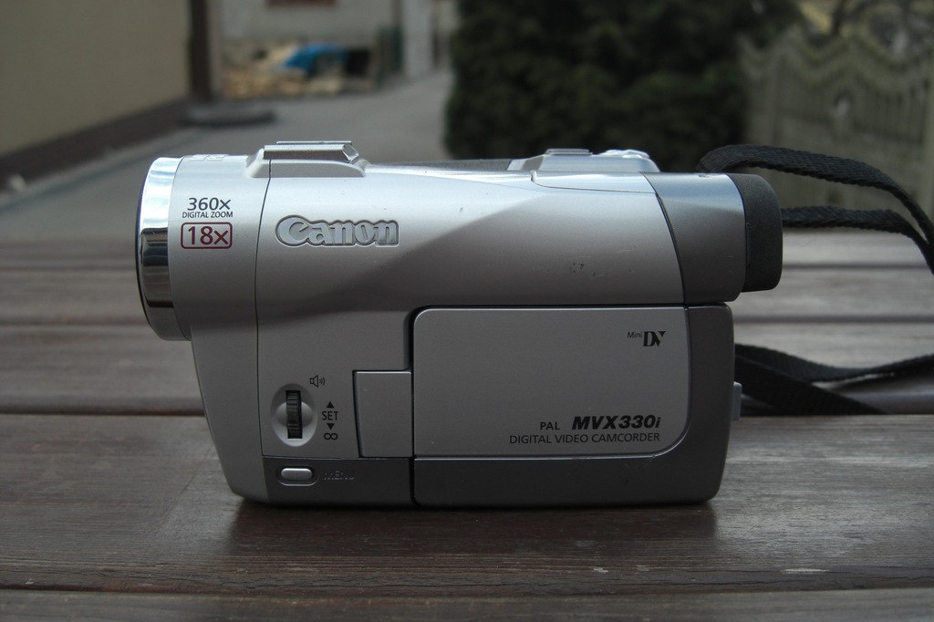 KAMERA CANON MVX330i E MiniDV