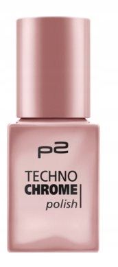 p2 techno chrome polish lakier rose nr 050 DE