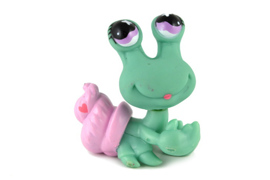 LITTLEST PET SHOP - KRAB PUSTELNIK #782 - LPS