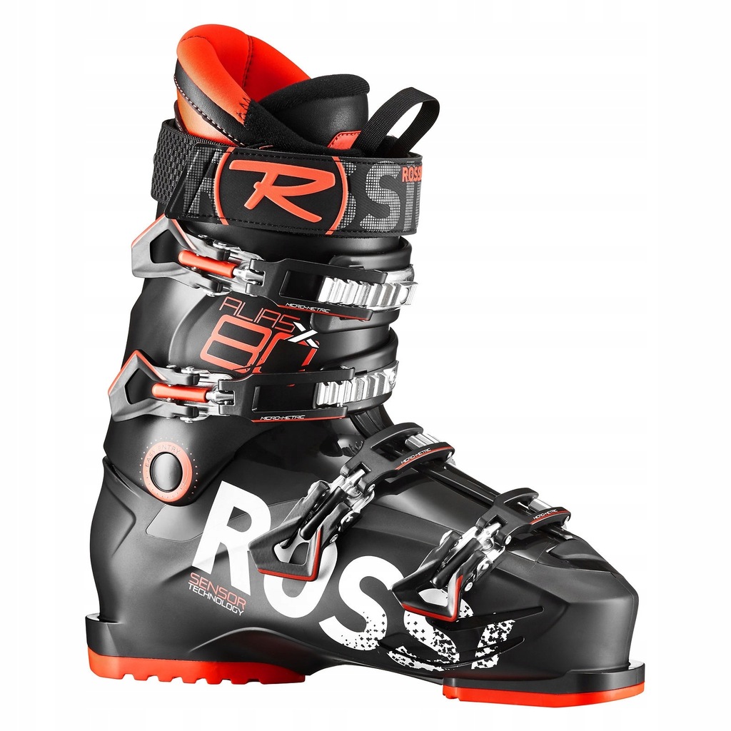 Rossignol Alias Top Ski Boots 2018 Rossignol Alias 80 Black And